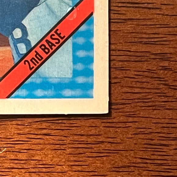 1972 KELLOGG'S XOGRAPH 3-D STARS BASEBALL CUBS GLENN BECKERT #24 of 54 - Picture 3 of 6